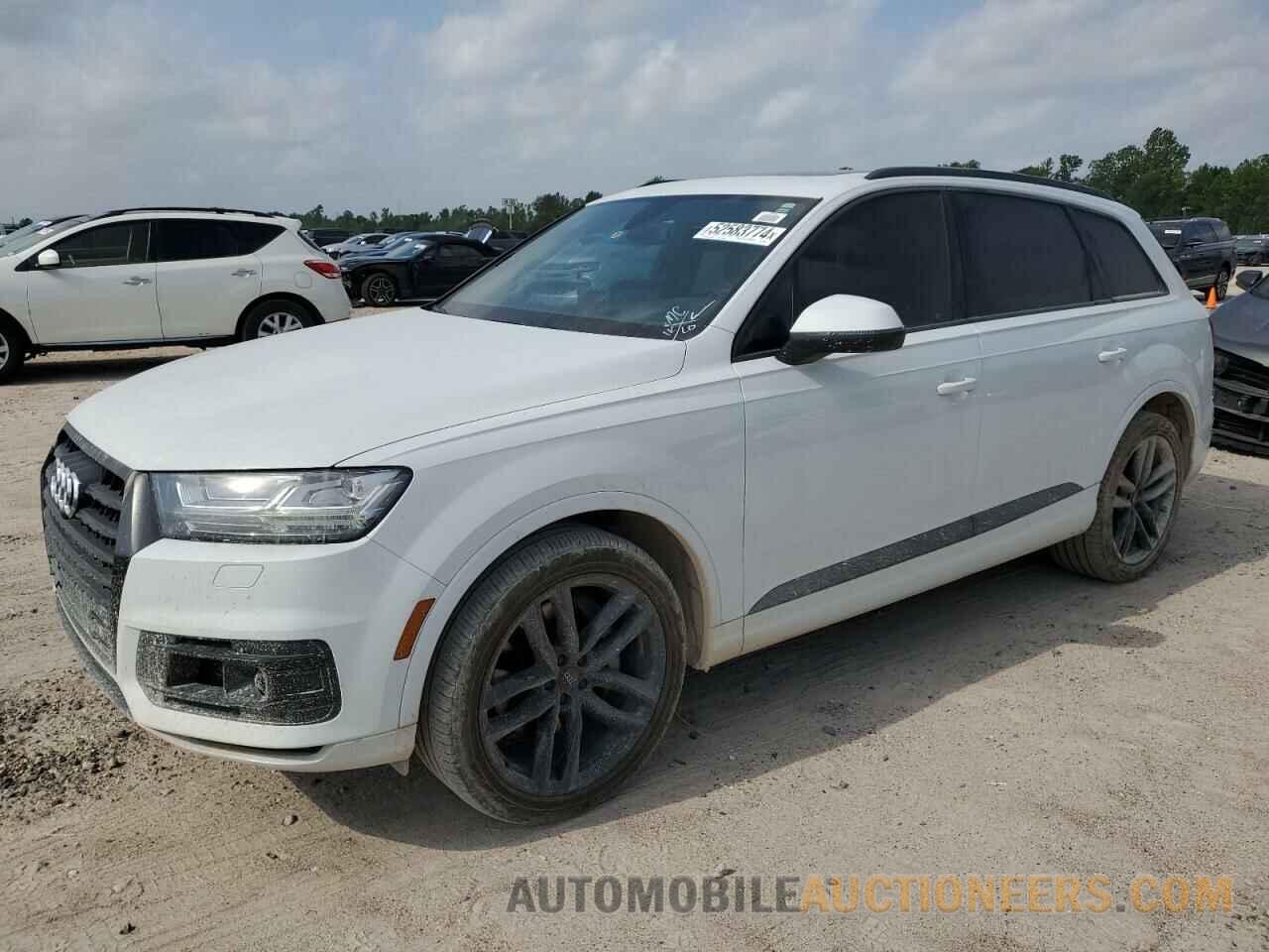 WA1VAAF75JD022996 AUDI Q7 2018