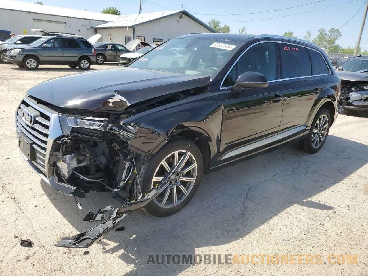 WA1VAAF75JD023405 AUDI Q7 2018