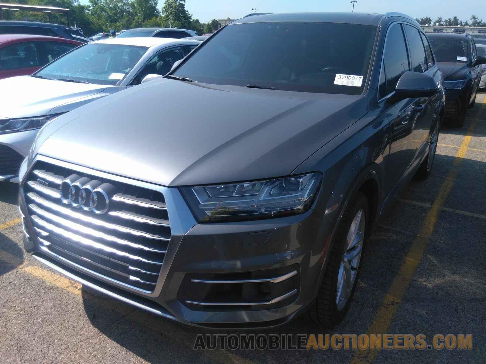 WA1VAAF75JD024778 Audi Q7 2018