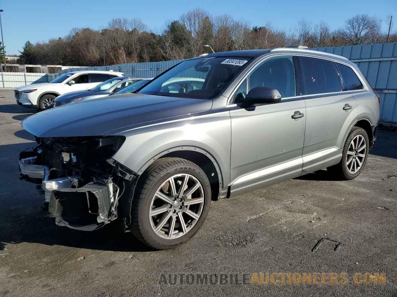 WA1VAAF75JD027499 AUDI Q7 2018