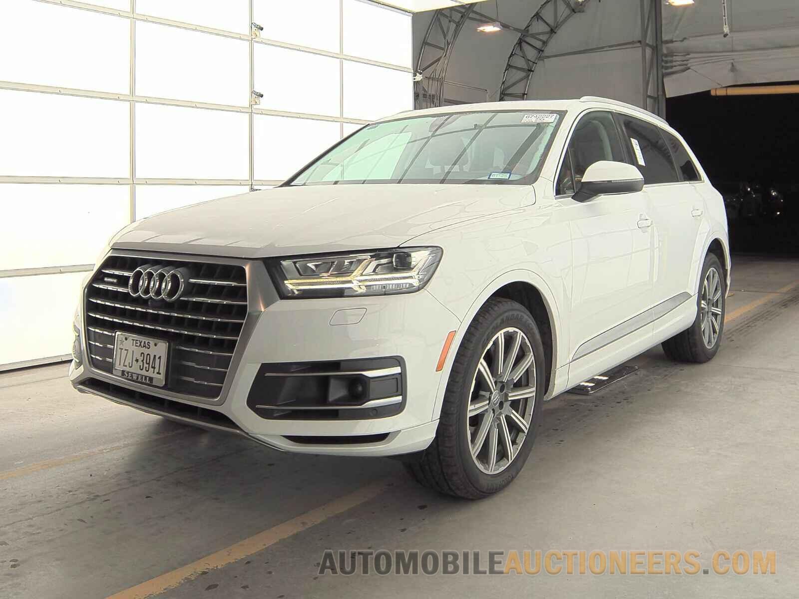 WA1VAAF75JD027633 Audi Q7 2018