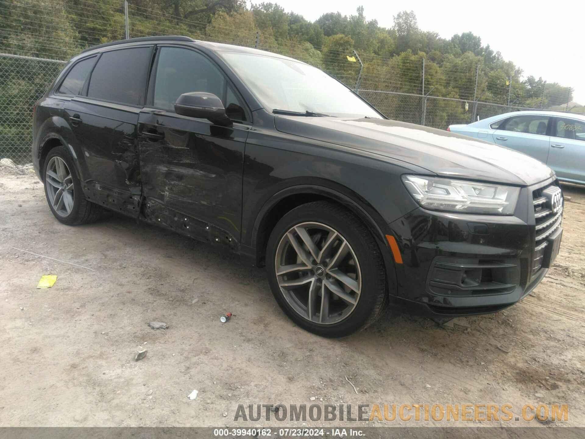 WA1VAAF75JD030354 AUDI Q7 2018