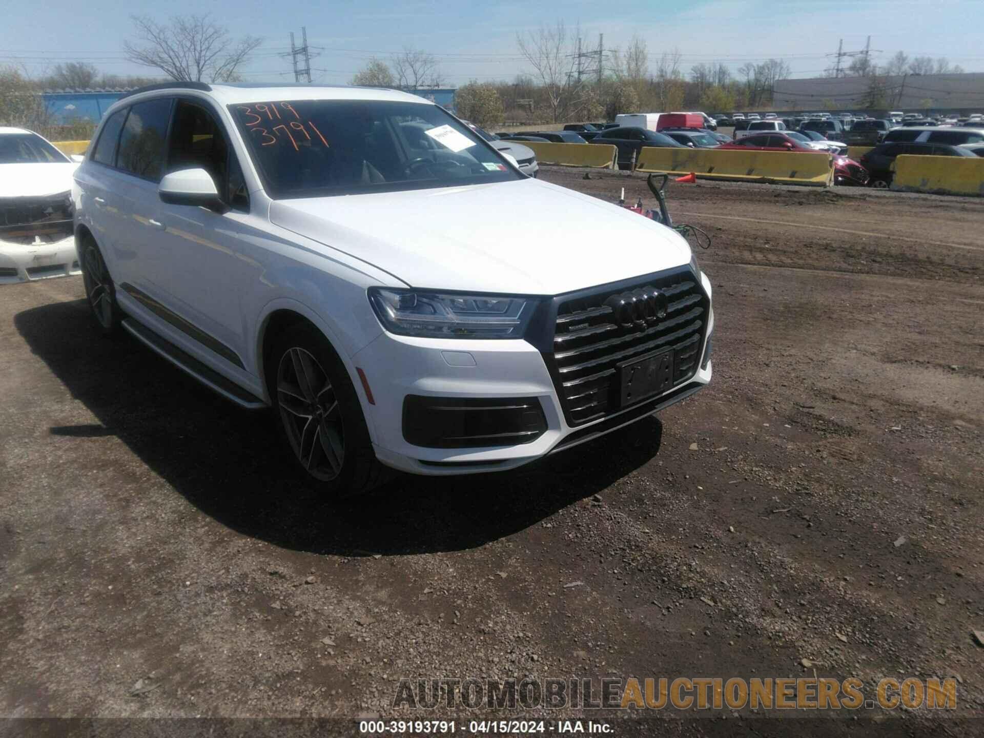 WA1VAAF75JD033562 AUDI Q7 2018