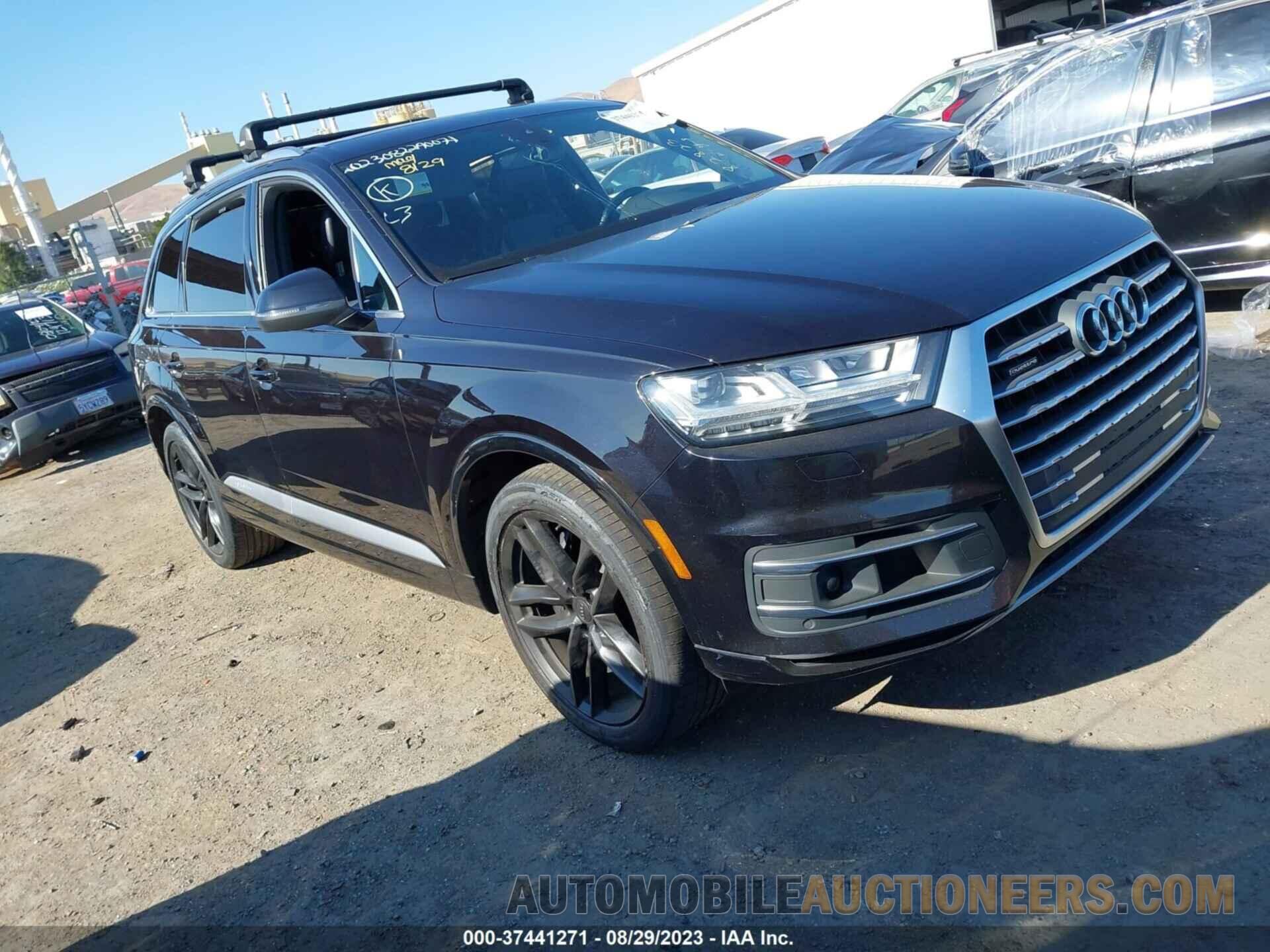 WA1VAAF75JD039037 AUDI Q7 2018