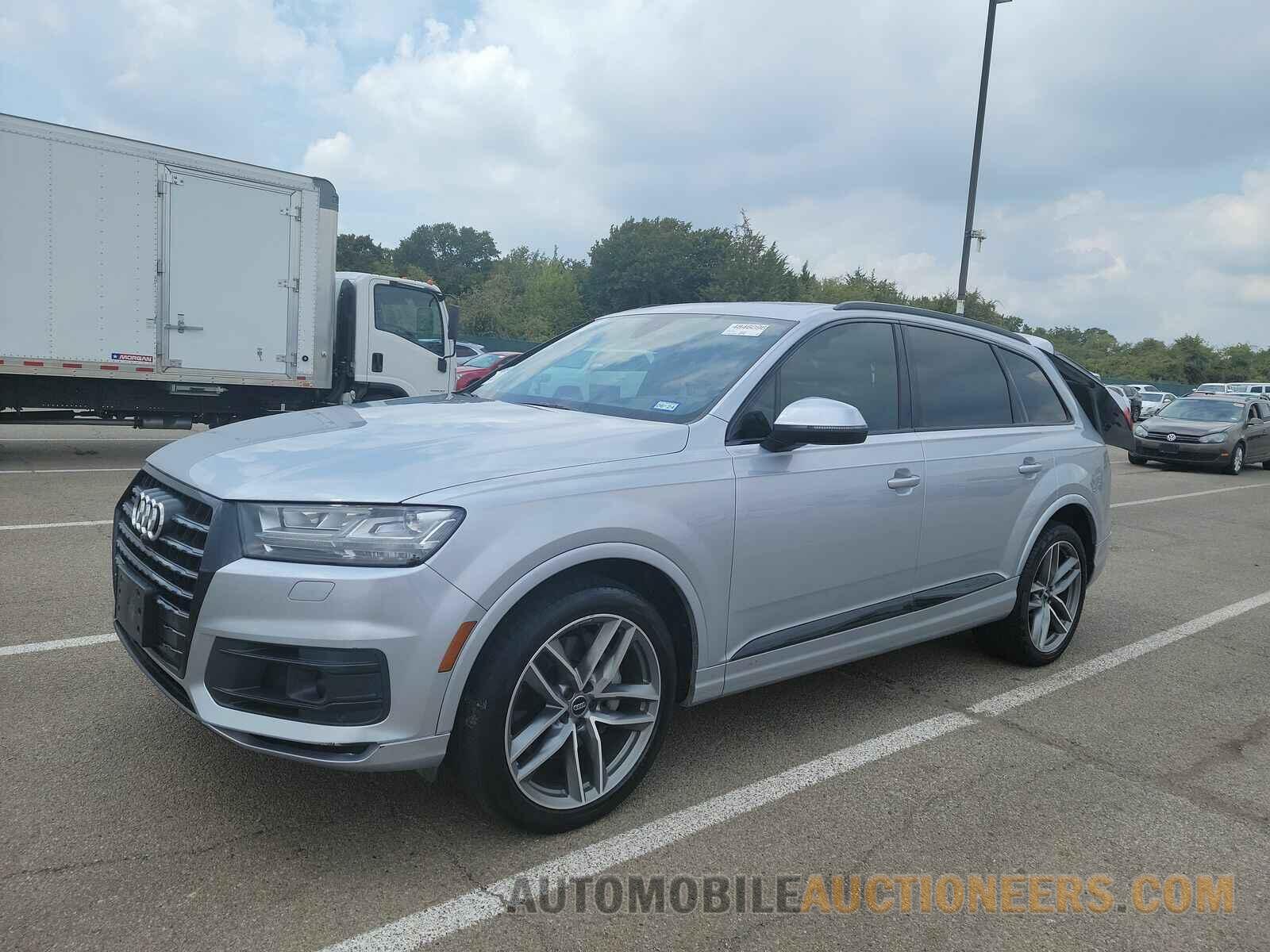 WA1VAAF75JD040026 Audi Q7 2018