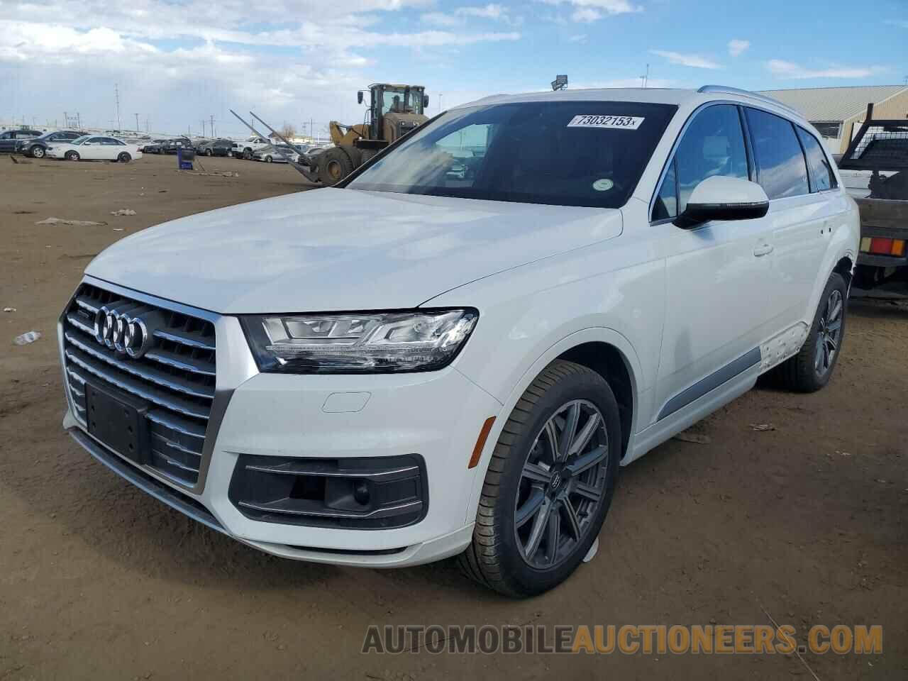 WA1VAAF75JD040611 AUDI Q7 2018