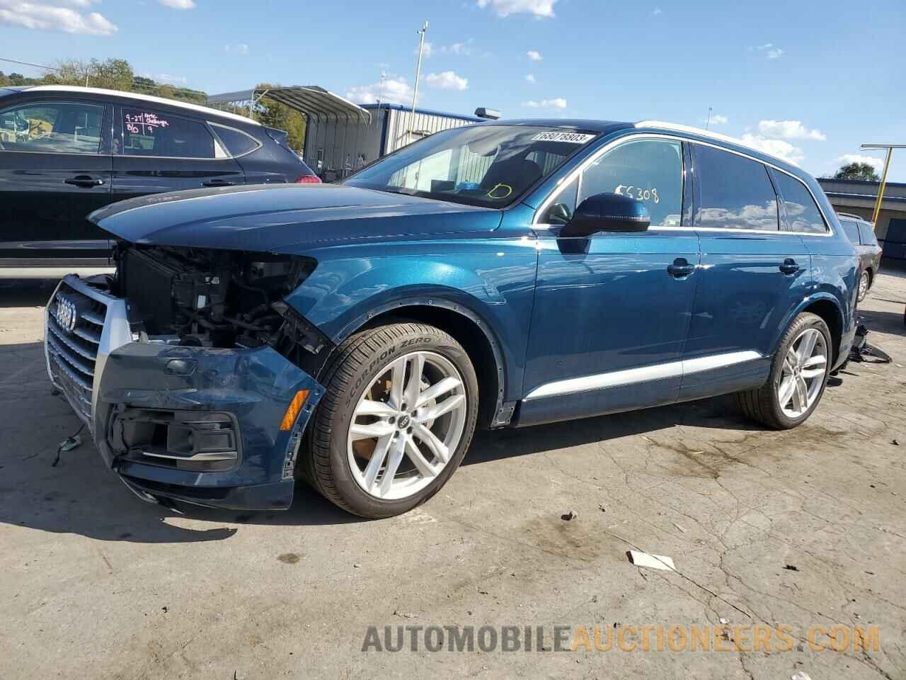 WA1VAAF75JD040981 AUDI Q7 2018