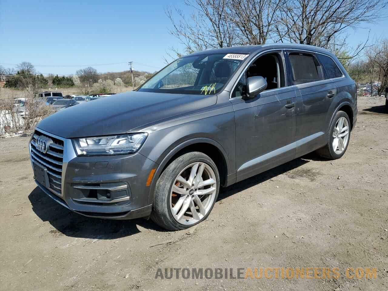 WA1VAAF75JD041290 AUDI Q7 2018