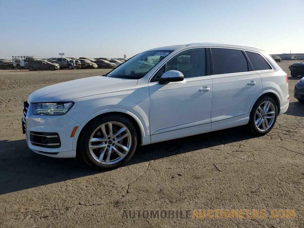 WA1VAAF75JD044254 AUDI Q7 2018