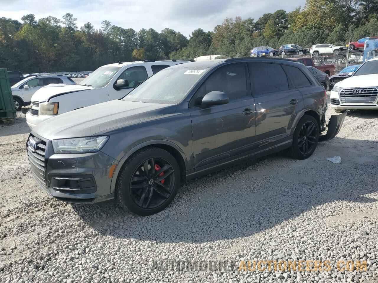 WA1VAAF75JD045713 AUDI Q7 2018