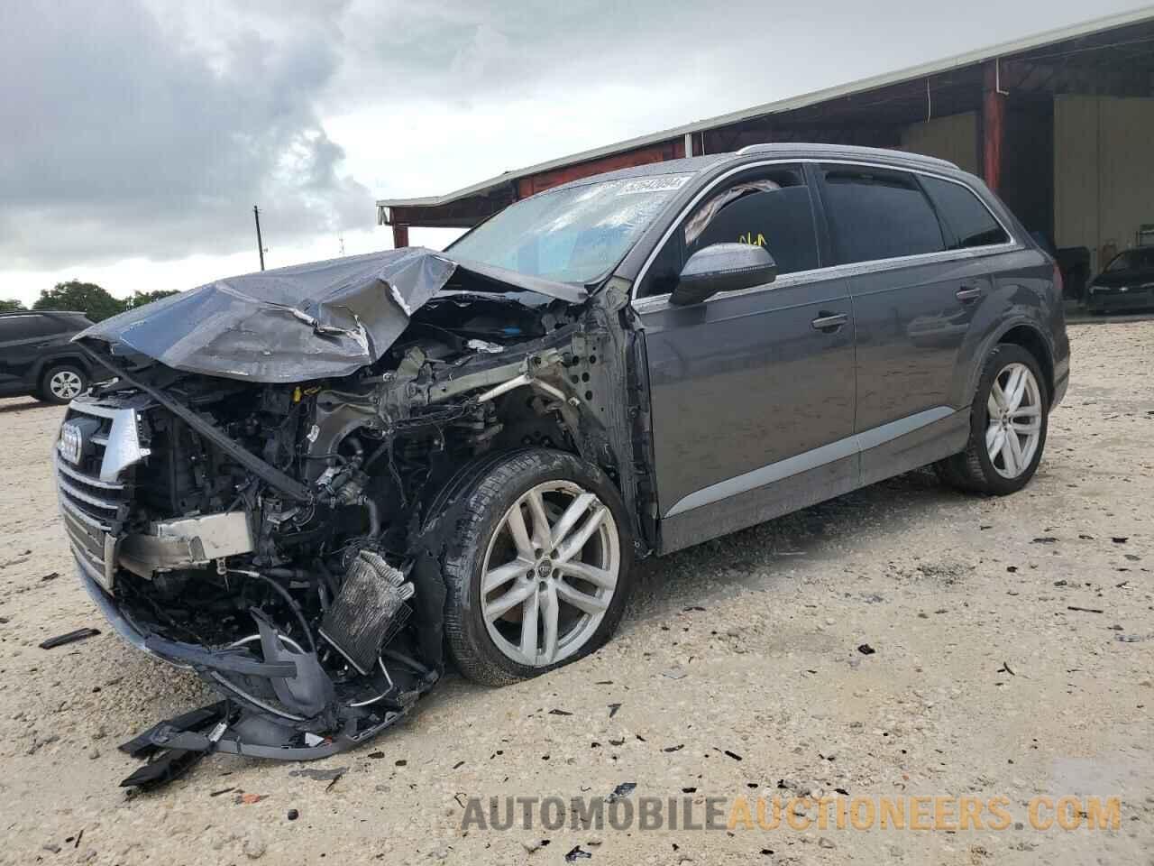 WA1VAAF75JD050359 AUDI Q7 2018