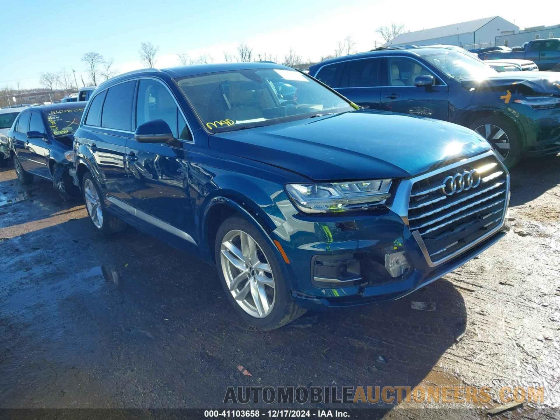 WA1VAAF75JD051057 AUDI Q7 2018