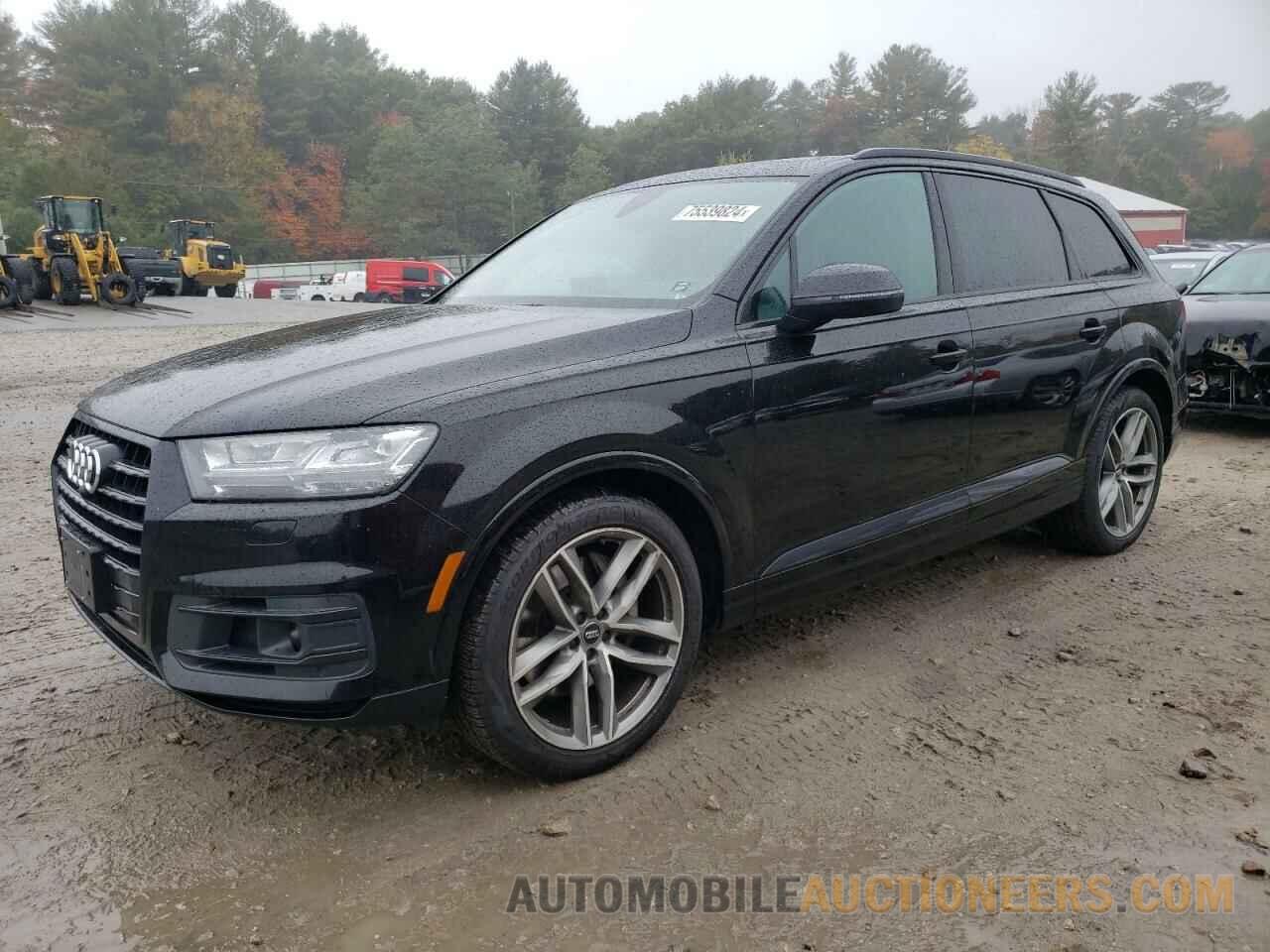 WA1VAAF75JD052001 AUDI Q7 2018