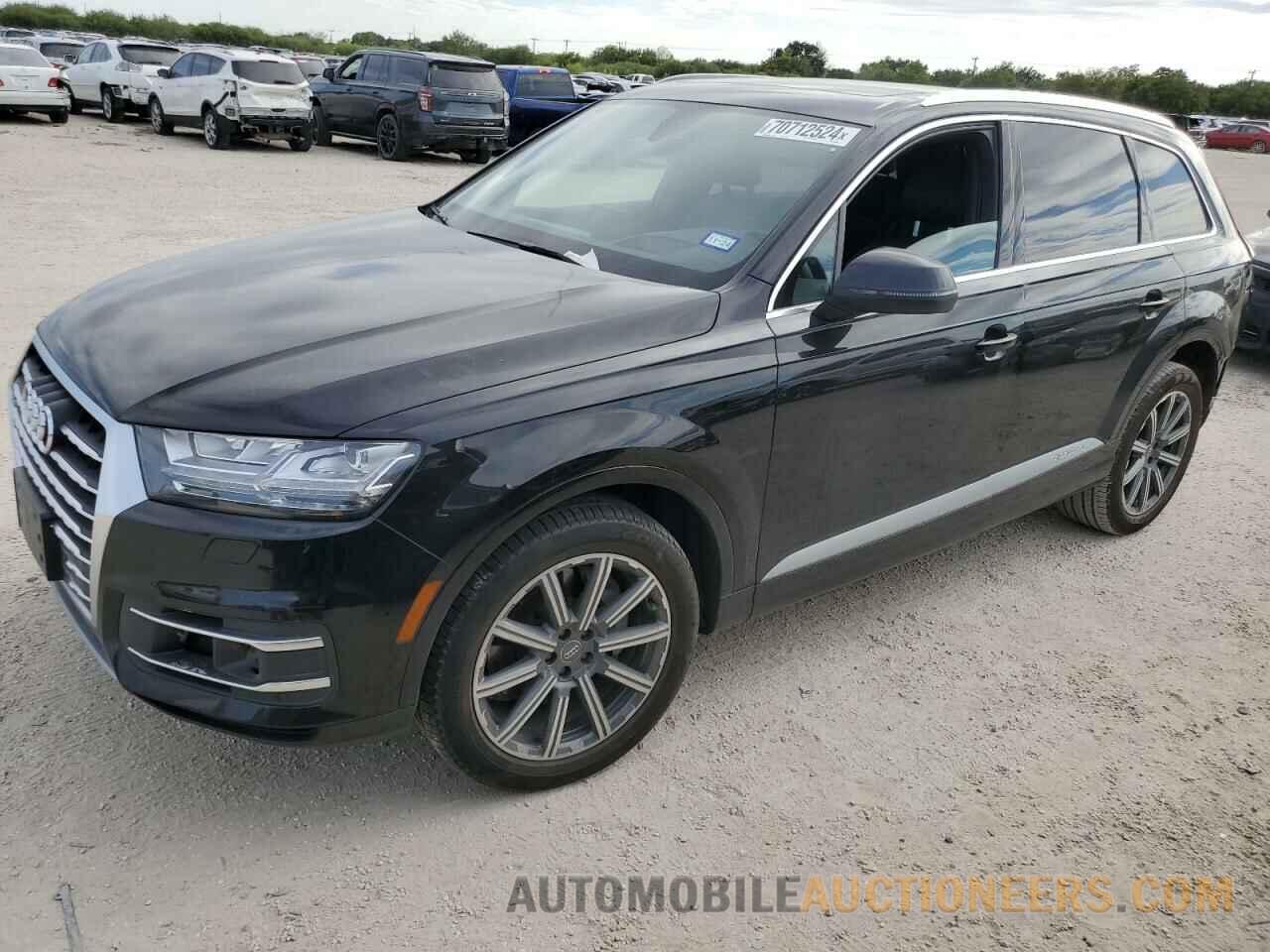 WA1VAAF75JD052628 AUDI Q7 2018