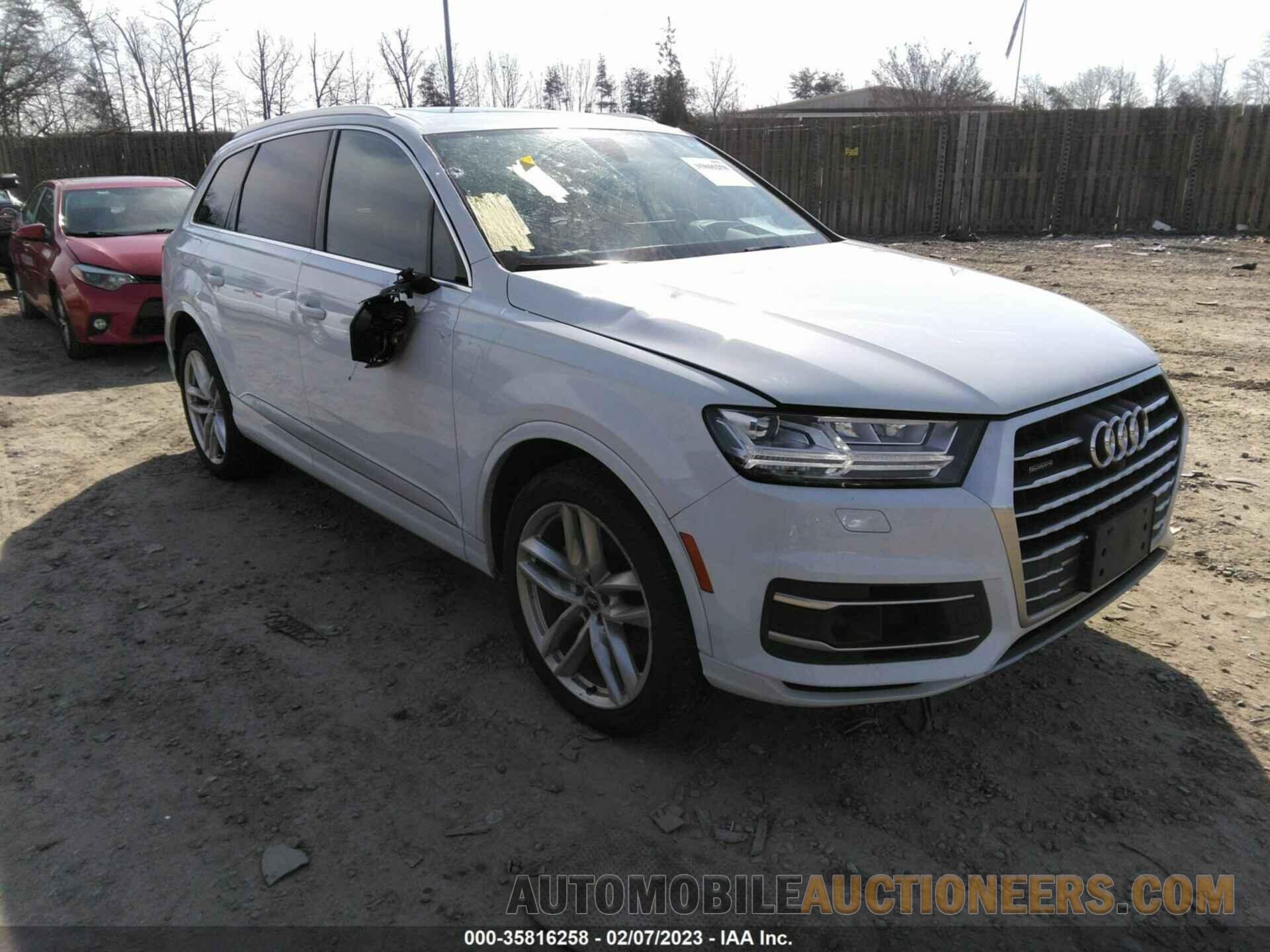 WA1VAAF75JD053133 AUDI Q7 2018