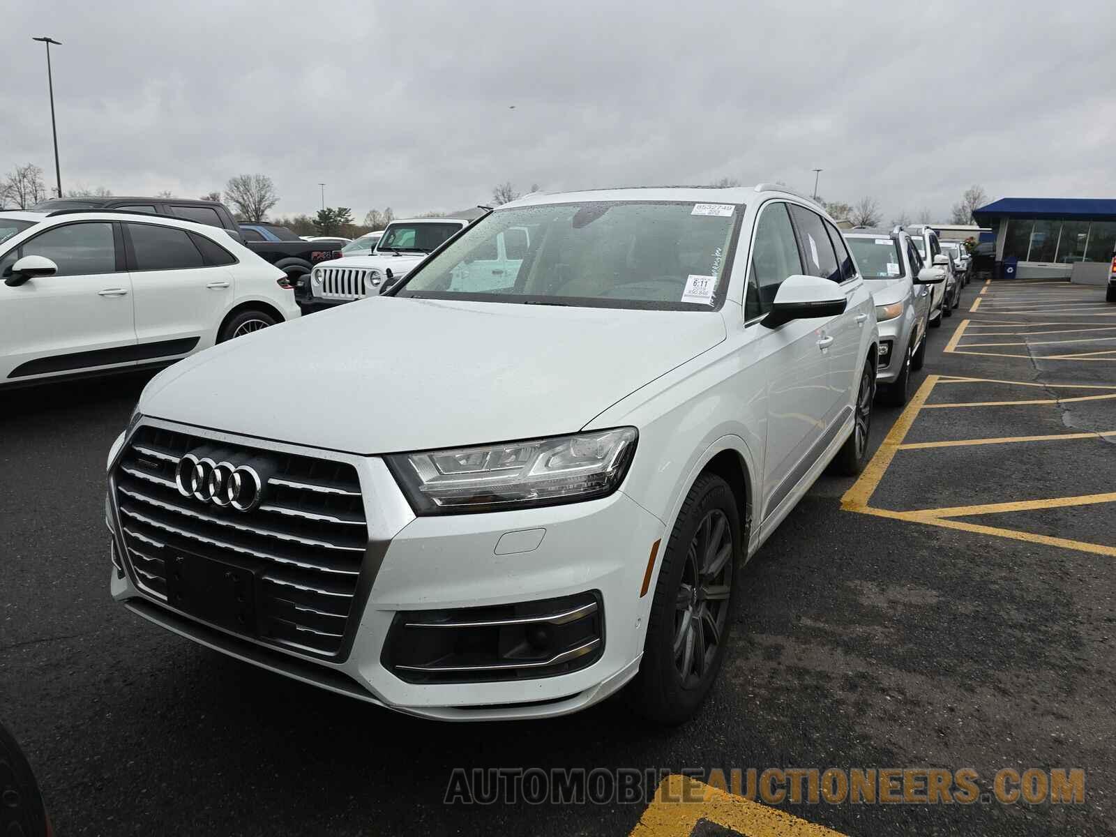 WA1VAAF75KD002569 Audi Q7 2019