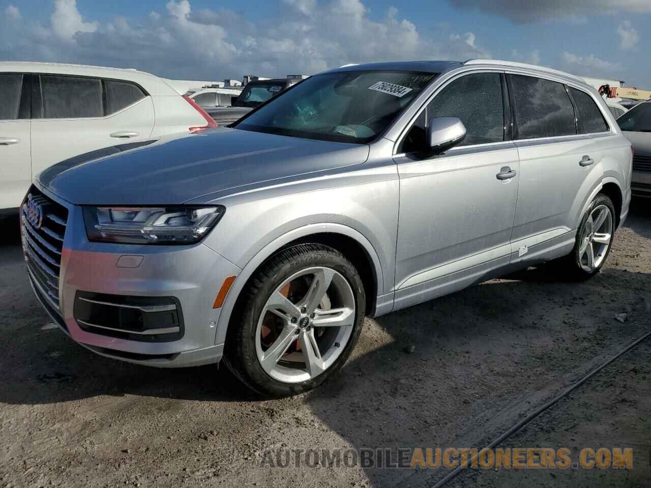 WA1VAAF75KD004953 AUDI Q7 2019