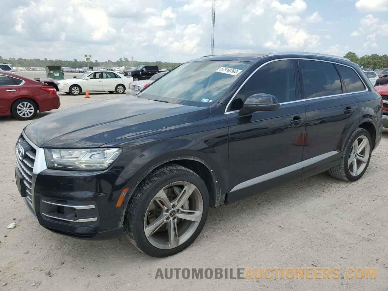 WA1VAAF75KD010073 AUDI Q7 2019