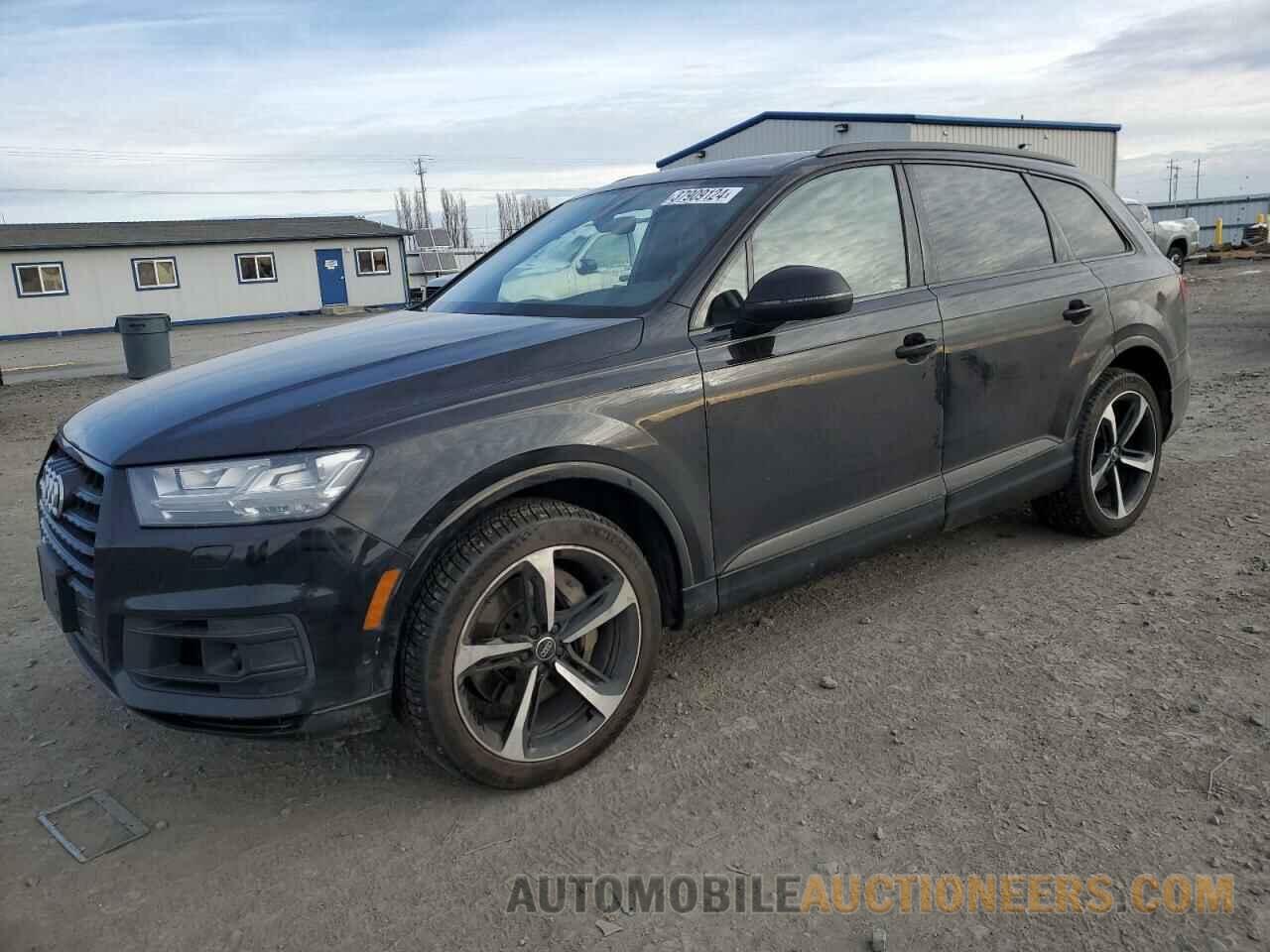 WA1VAAF75KD014463 AUDI Q7 2019