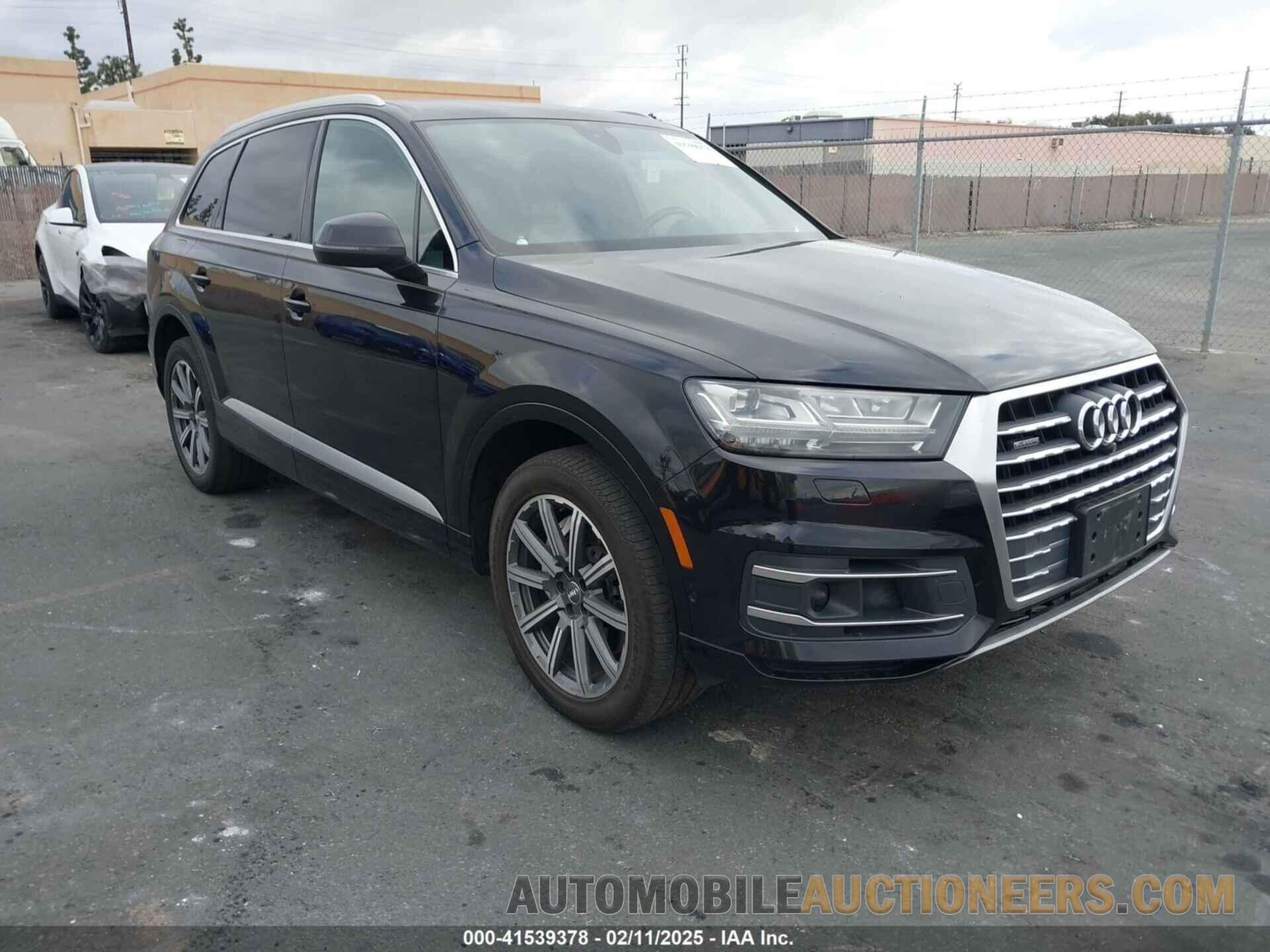 WA1VAAF75KD019727 AUDI Q7 2019