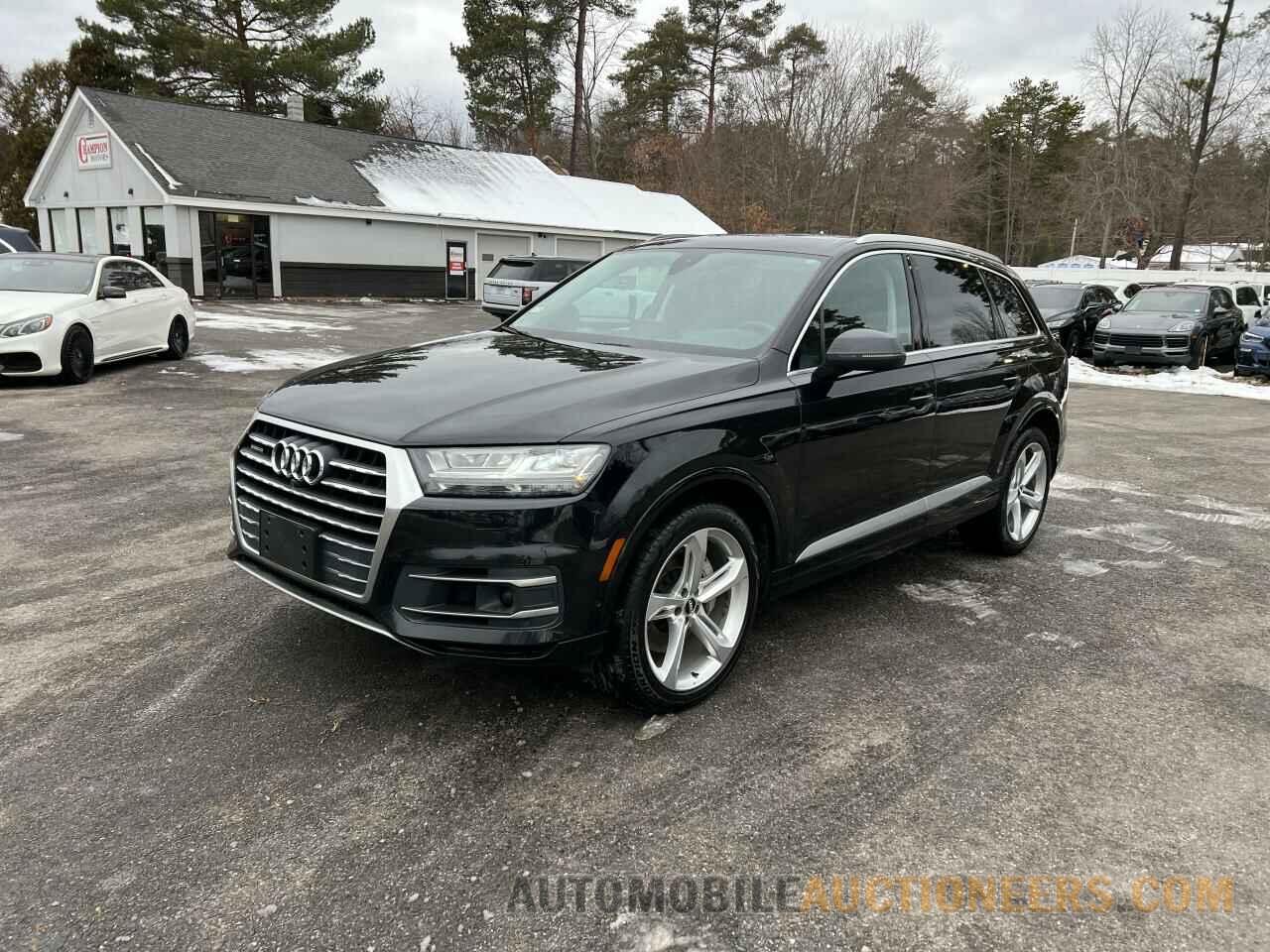 WA1VAAF75KD024166 AUDI Q7 2019