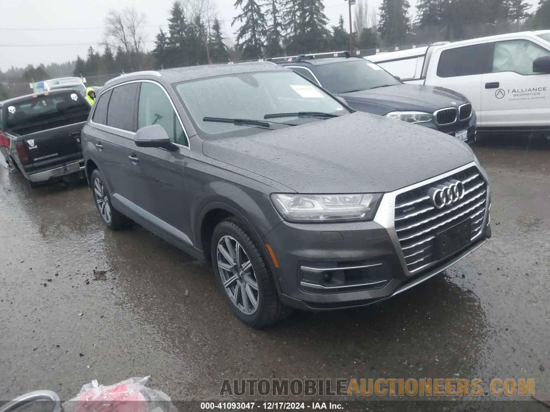 WA1VAAF75KD031828 AUDI Q7 2019