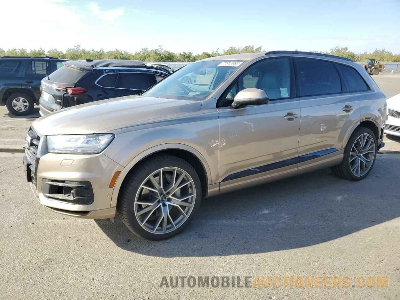 WA1VAAF75KD033207 AUDI Q7 2019