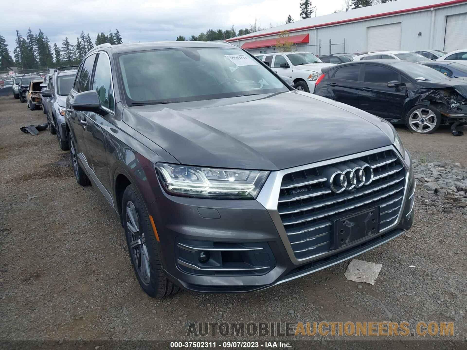 WA1VAAF75KD037662 AUDI Q7 2019