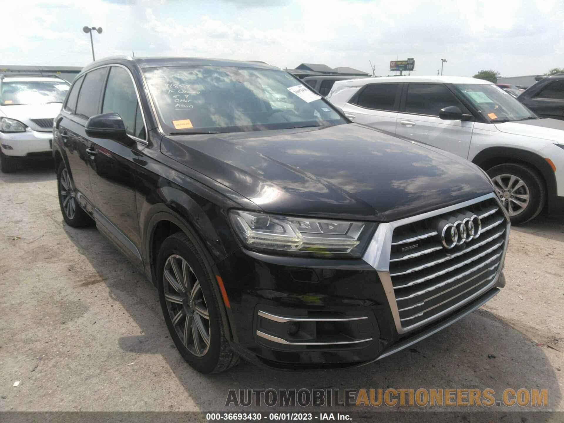 WA1VAAF76HD000368 AUDI Q7 2017