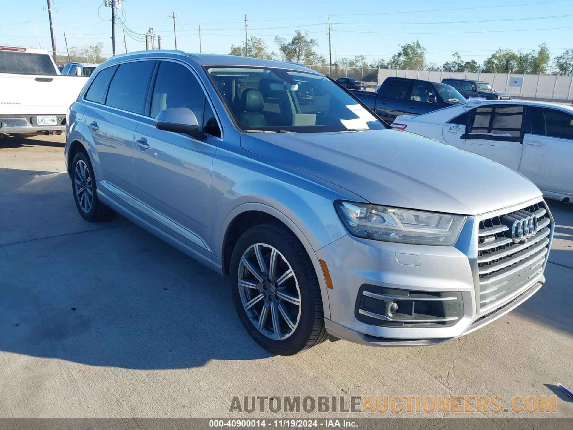 WA1VAAF76HD000841 AUDI Q7 2017