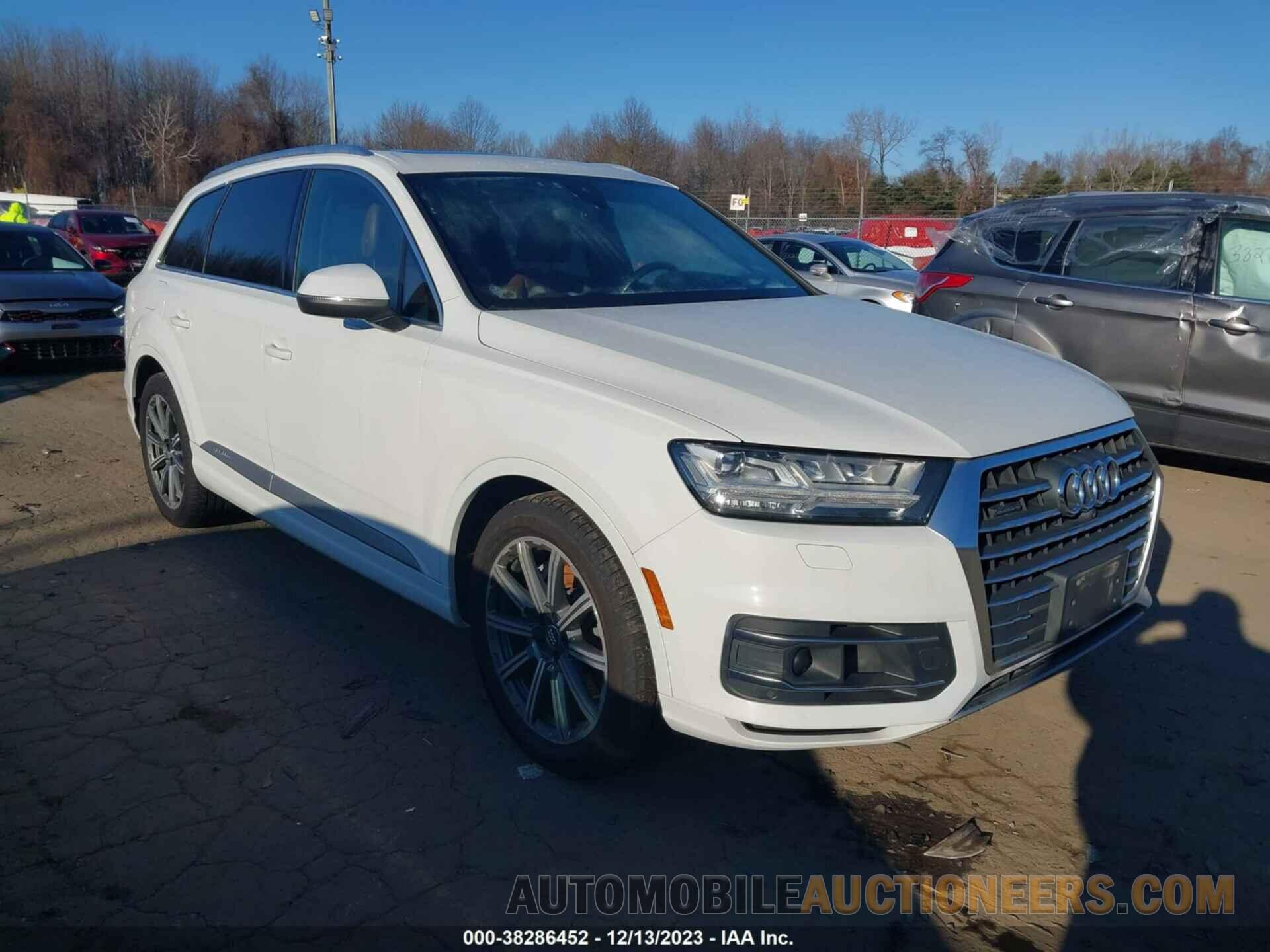 WA1VAAF76HD002783 AUDI Q7 2017