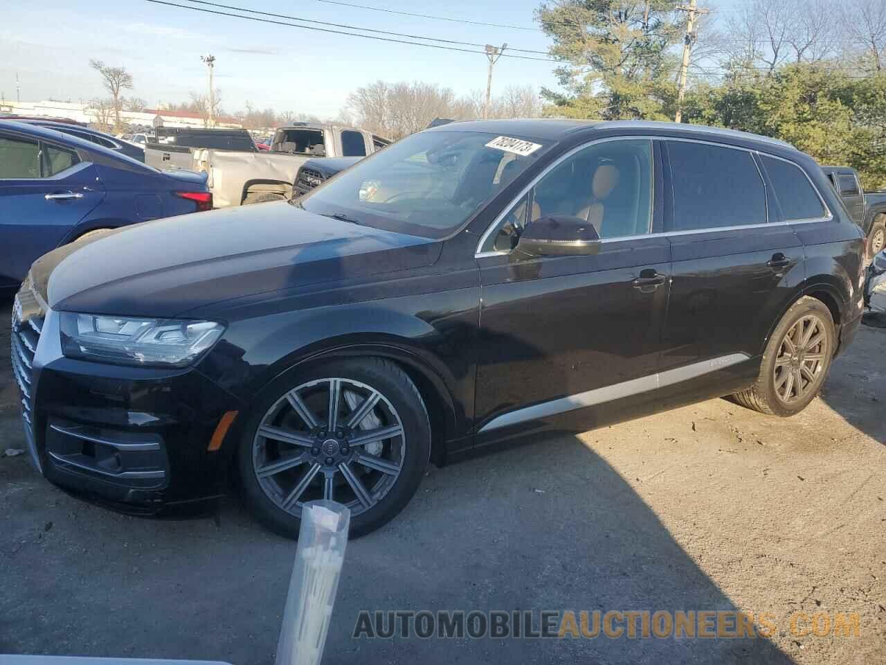 WA1VAAF76HD003769 AUDI Q7 2017