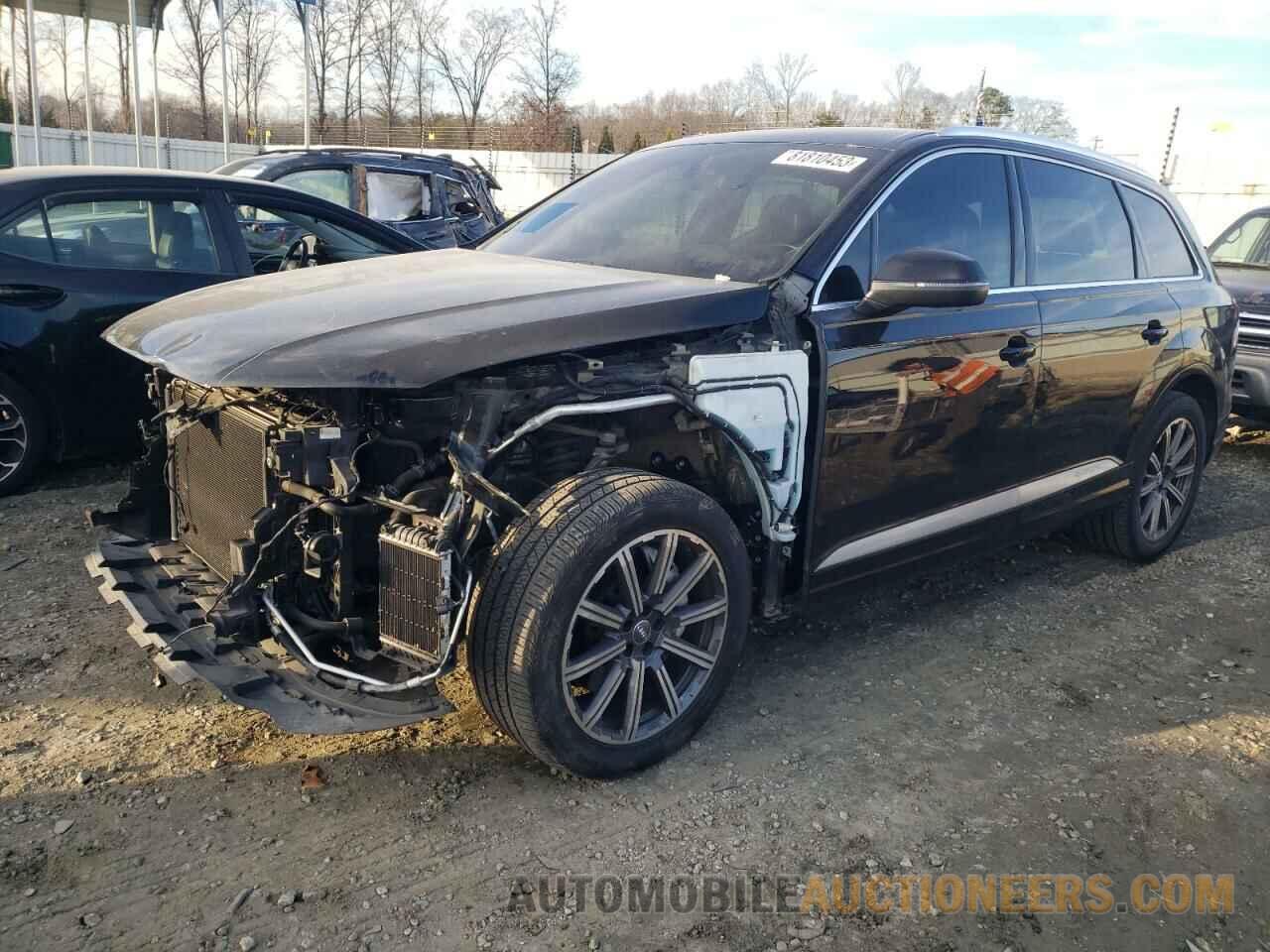 WA1VAAF76HD007532 AUDI Q7 2017