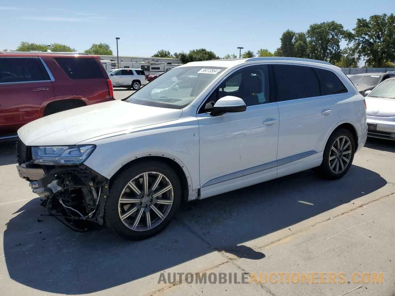 WA1VAAF76HD009619 AUDI Q7 2017