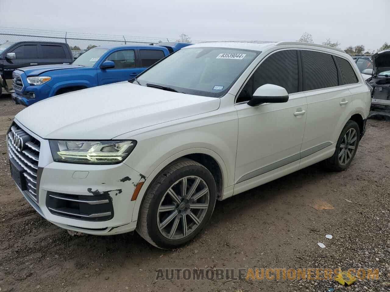 WA1VAAF76HD010088 AUDI Q7 2017