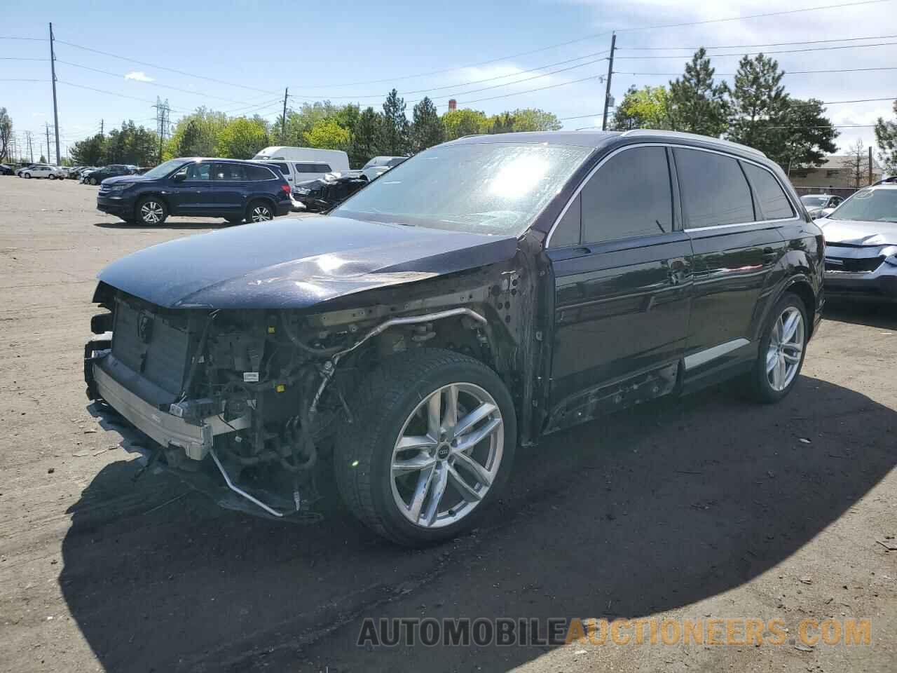 WA1VAAF76HD010589 AUDI Q7 2017