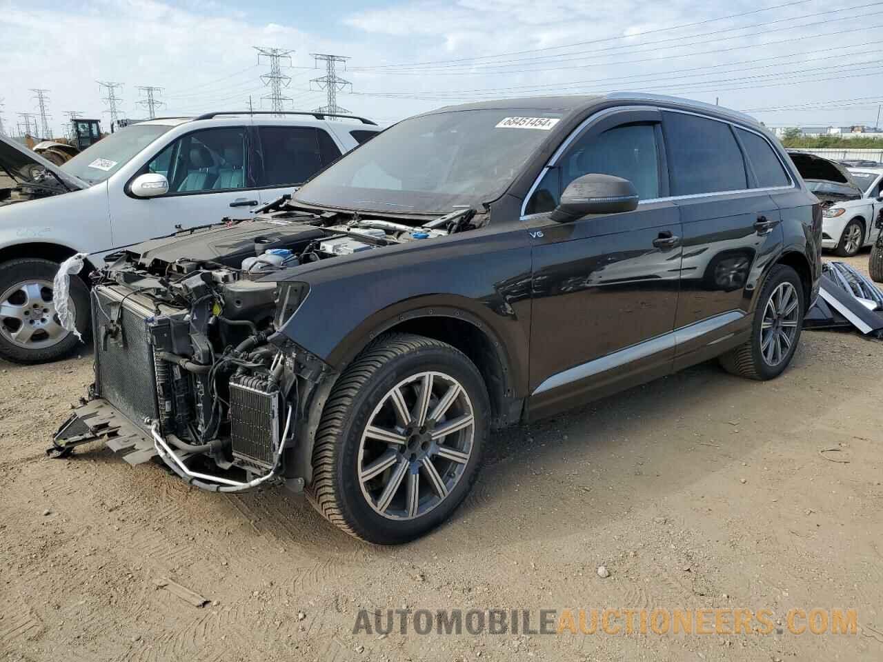 WA1VAAF76HD011161 AUDI Q7 2017