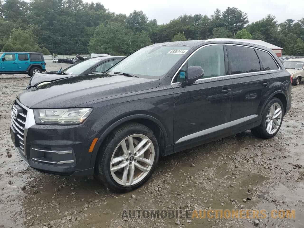 WA1VAAF76HD012293 AUDI Q7 2017