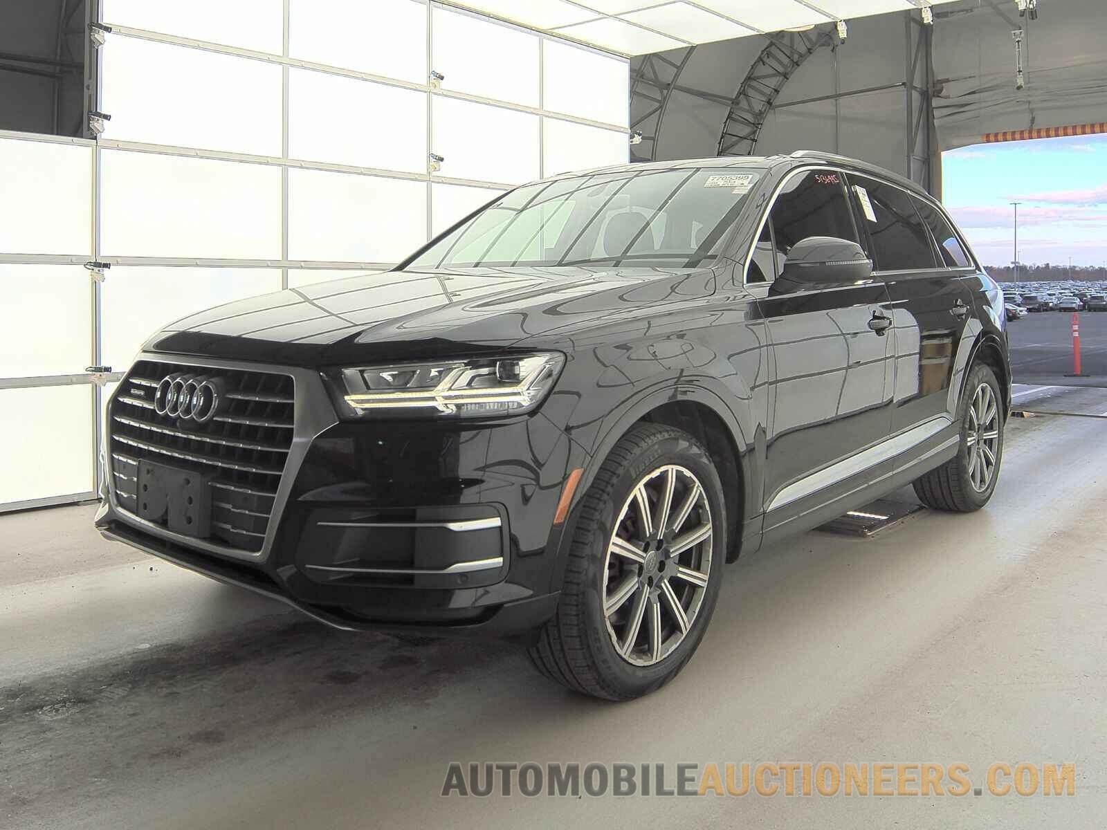 WA1VAAF76HD013427 Audi Q7 2017