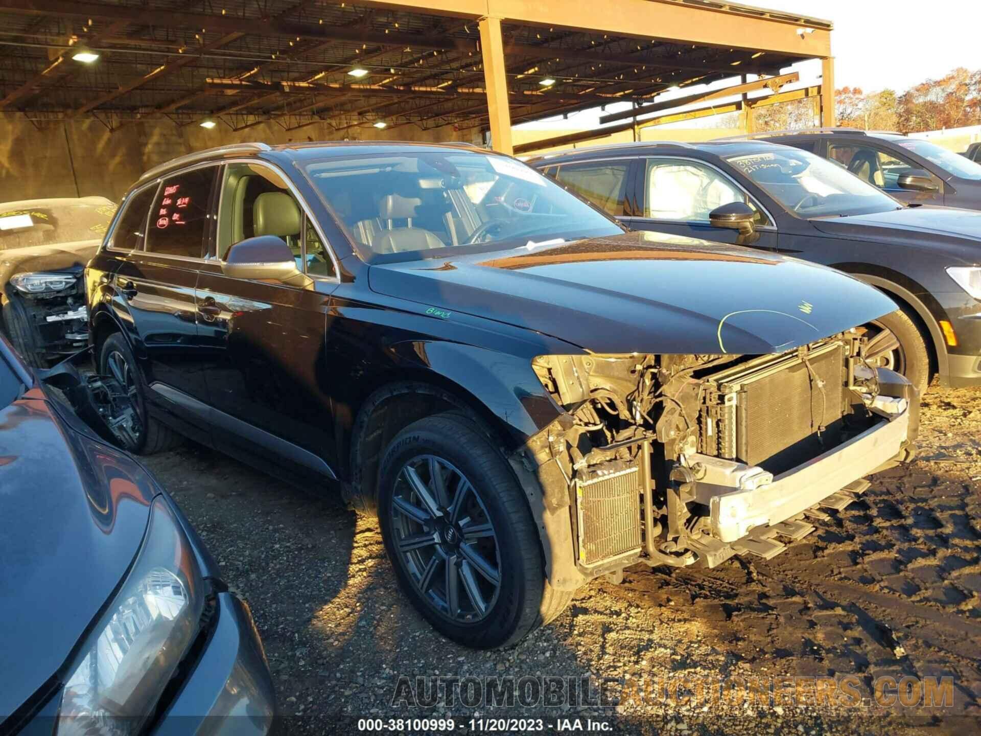 WA1VAAF76HD013508 AUDI Q7 2017