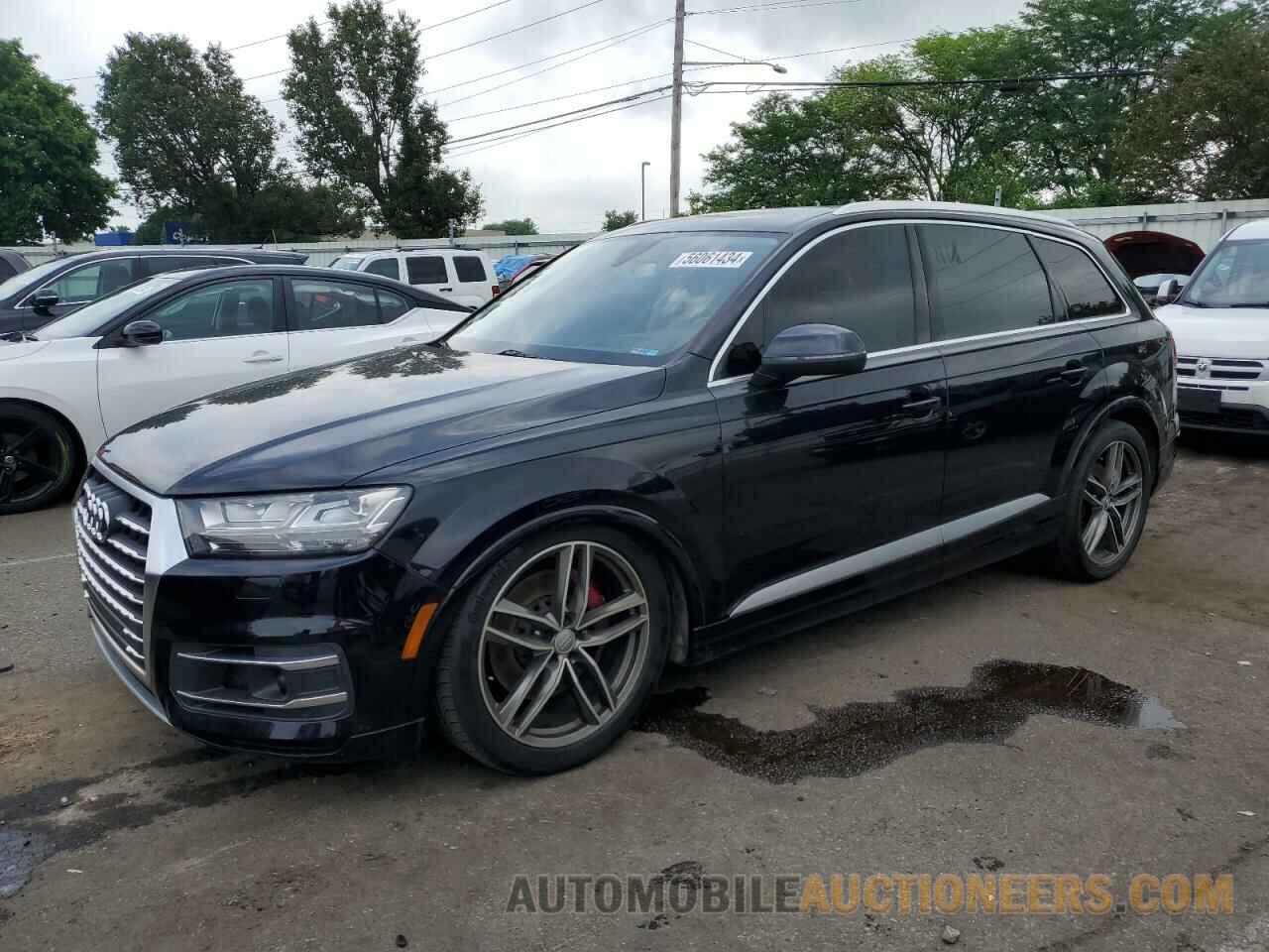 WA1VAAF76HD014755 AUDI Q7 2017