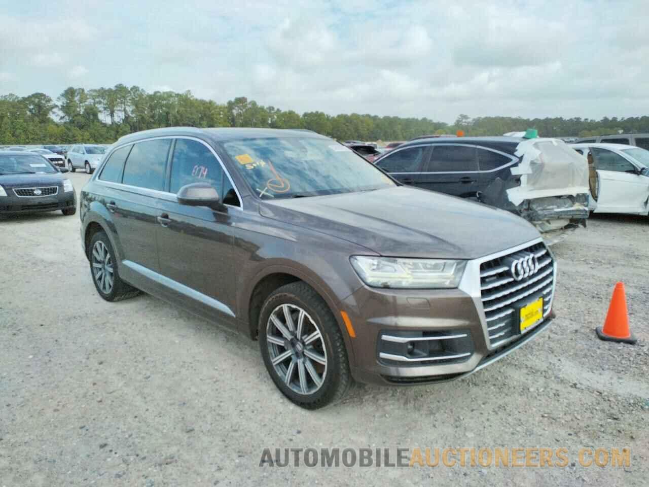 WA1VAAF76HD016571 AUDI Q7 2017