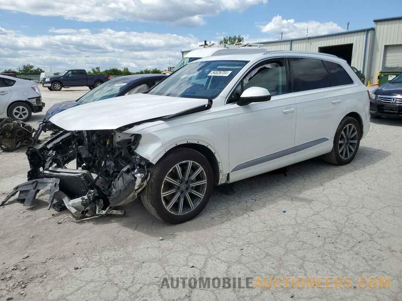 WA1VAAF76HD016652 AUDI Q7 2017