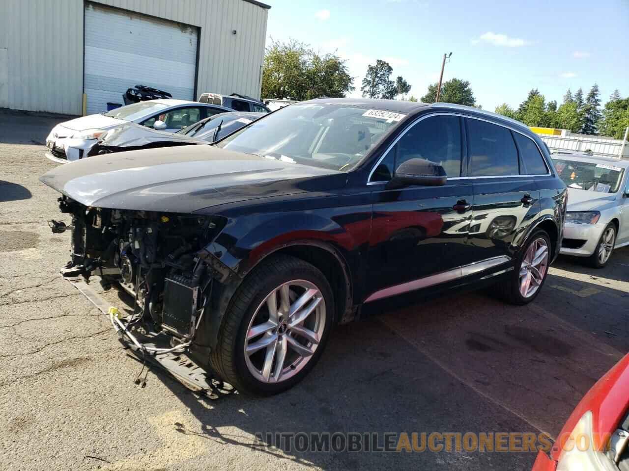 WA1VAAF76HD017381 AUDI Q7 2017