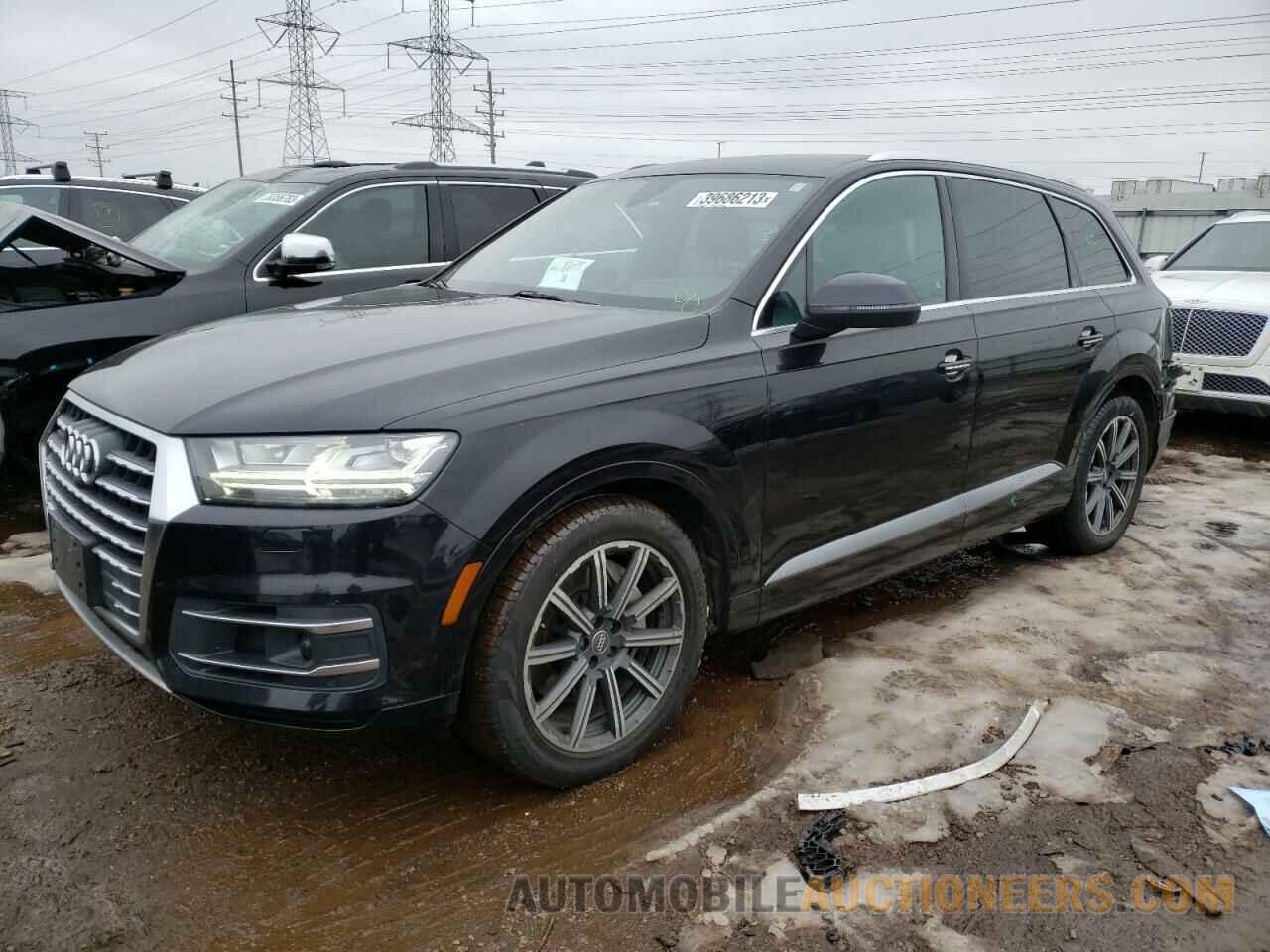 WA1VAAF76HD018238 AUDI Q7 2017