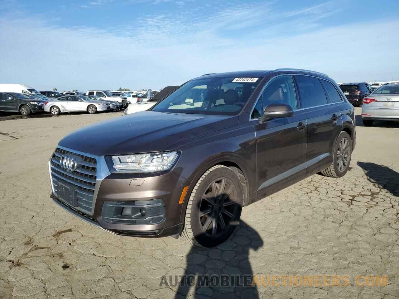 WA1VAAF76HD018241 AUDI Q7 2017