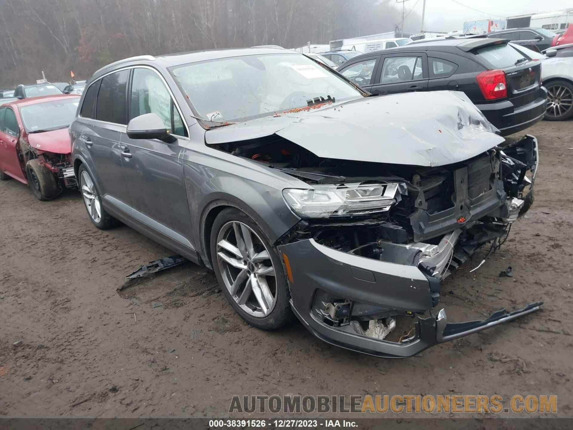 WA1VAAF76HD021835 AUDI Q7 2017