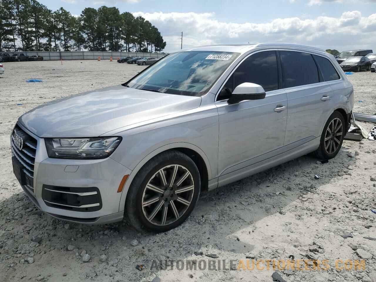 WA1VAAF76HD026906 AUDI Q7 2017