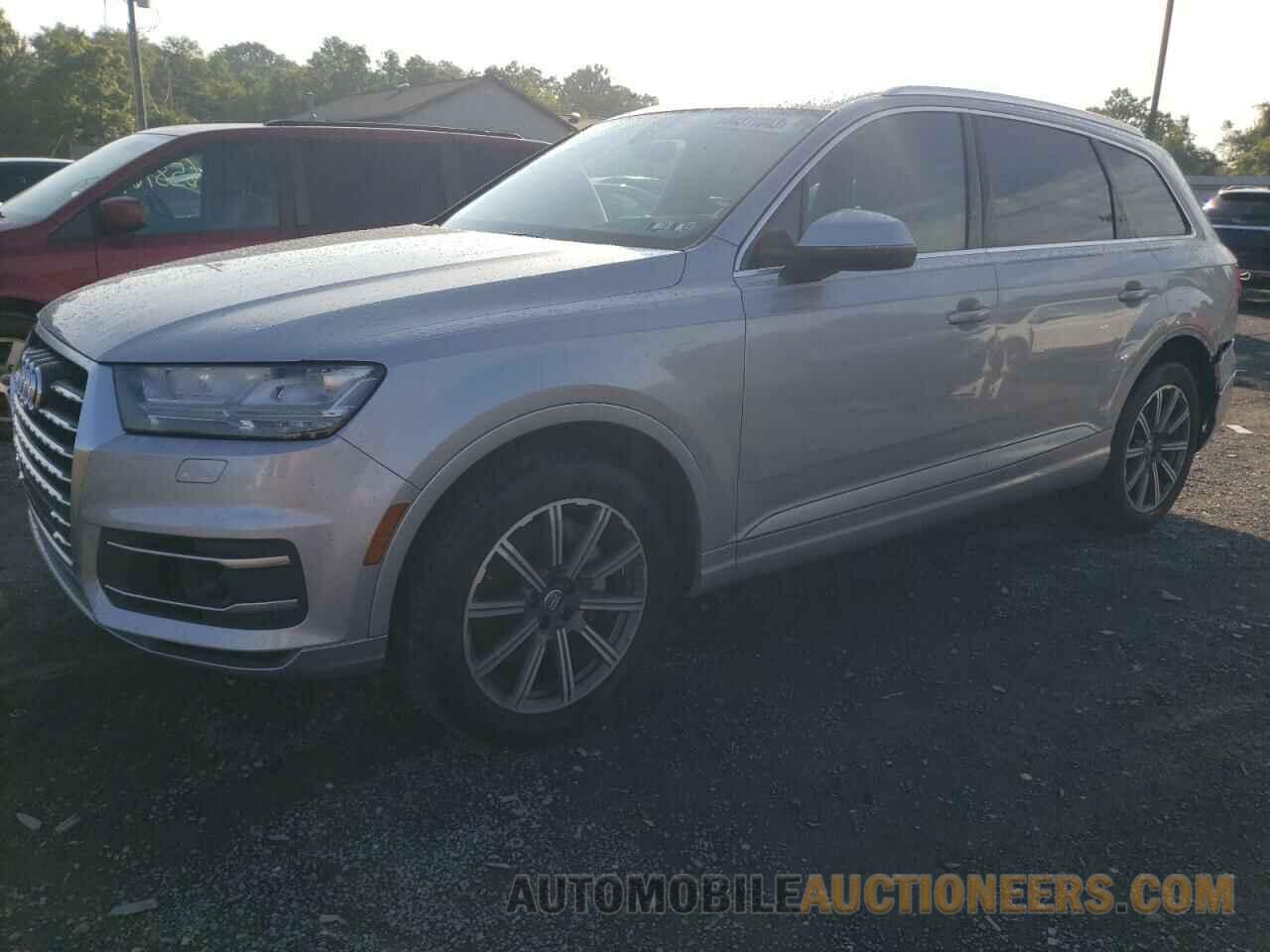 WA1VAAF76HD027117 AUDI Q7 2017