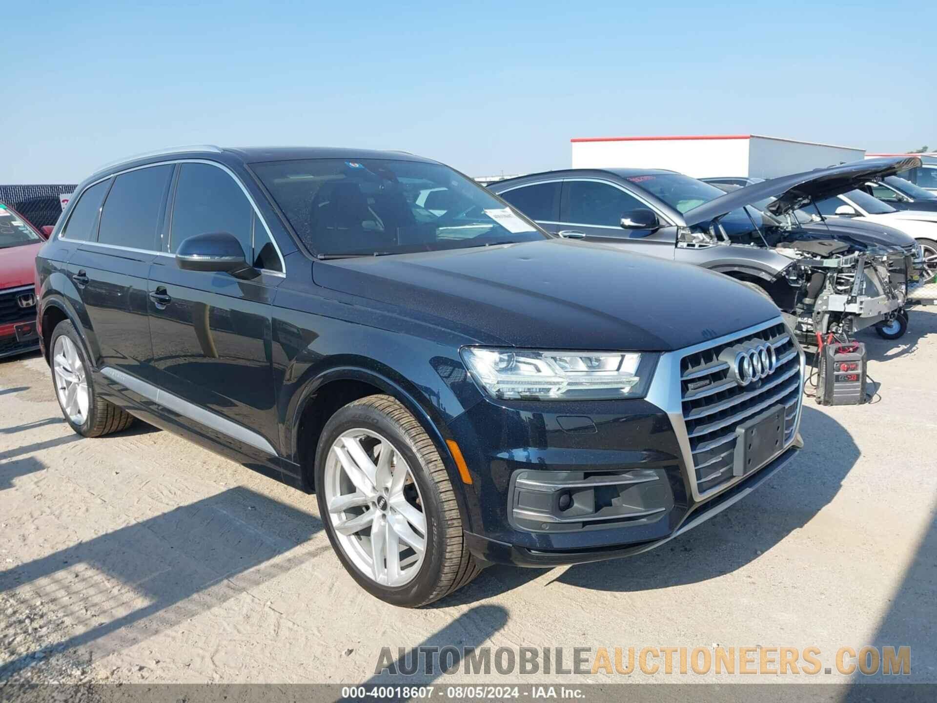 WA1VAAF76HD029272 AUDI Q7 2017